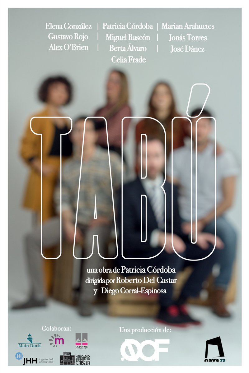 nave_73's tweet photo. 🎭¡Acaba el año en el #teatro!🎭
En #diciembre estrenamos #HaciaRegolit de Eva Mir, vuelve #Tríbada, recibimos la visita de #OdetYLasOtras de Proyecto Obs-Cenus y continúan #Tabú #ContraCorrientes y #MatchImpro
¡Te esperamos!
🎟️https://t.co/vPa5MR62xn https://t.co/gRKrSQKRsb