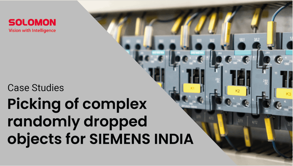 Solomon_3D's tweet photo. 🎯#Picking of complex randomly dropped objects for #SIEMENS India🎯
💻 Discover More
https://t.co/xkoqRt2xyc
The depth of the bin (740x365x230mm) the small size of the components required that a long gripping tool was used to decrease the possibility of #collision against the bin https://t.co/0nYc8pfXOx