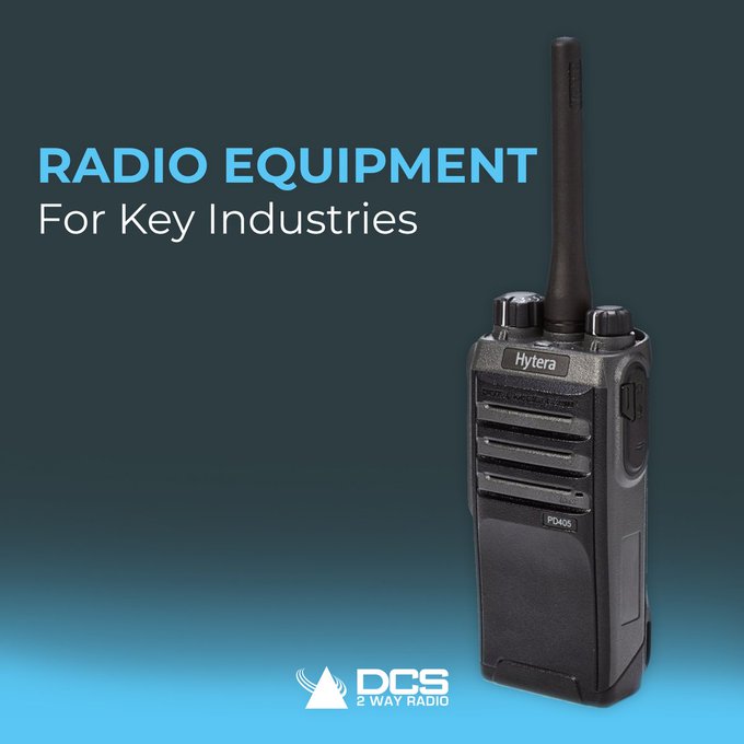 DCS 2 Way Radio Ltd tweet media