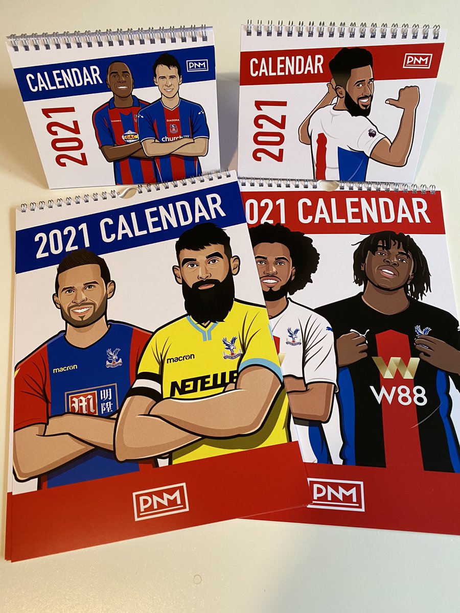 As Christmas is on its way I’m going to give away these four calendars. To win them all just RT this post and I’ll choose someone at random later this week.