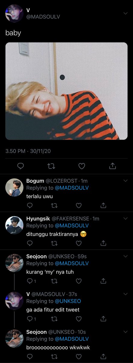 fallenskies07's tweet photo. ❝ Lengkara ❞ 
  Taekook AU https://t.co/G55LgeYNqc