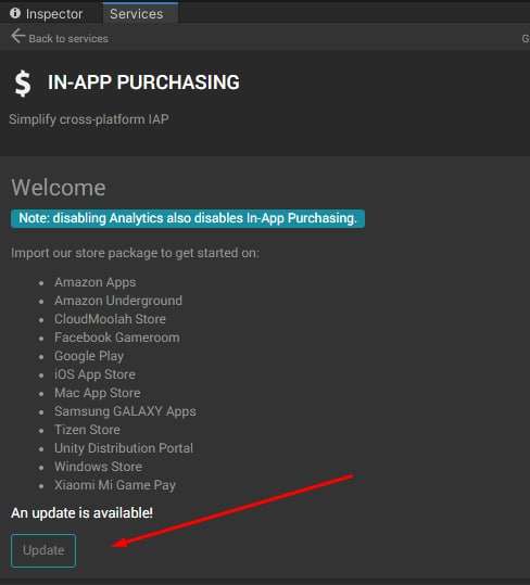 Mefodey's tweet photo. 3 ways to update Unity IAP...and they all have different version ୧((#Φ益Φ#))୨
#unity #gamedev #humor #developers #develop #unity3d  #unity2020 https://t.co/dwYvmkenTA