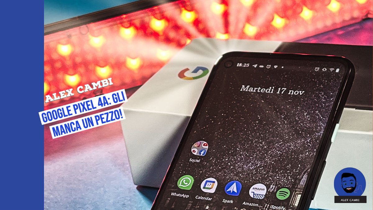 CeotechI's tweet photo. GOOGLE PIXEL 4A: GLI MANCA UN PEZZO!
-
#pixel5 #google #teampixel #pixel4a #googlepixel #madebygoogle #designbygoogle #shotonpixel4a #shotonpixel #googlehardware #googlepixel #pixel4 #googlepixel5 #pixeldesign #pixelbuds #googlepixelbuds #oneplus8t https://t.co/yHCZsVgTHW https://t.co/LG9qVcDPx4