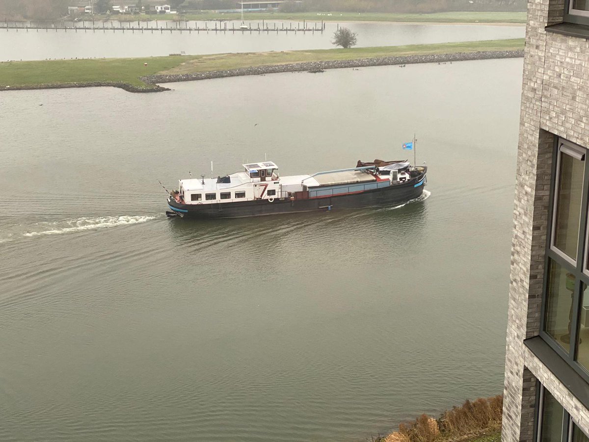 Vanmorgen door Jan Troost gespot 🙂