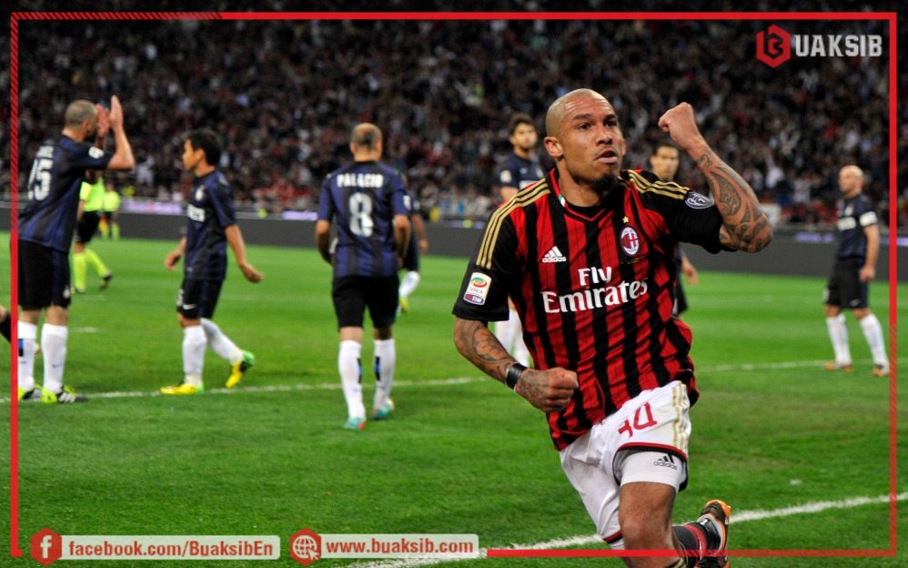 Happy 36th Birthday to Nigel de Jong  