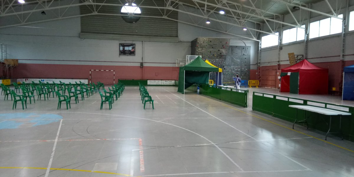 AjTremp's tweet photo. #Bondia, a les 10h al Pavelló del Casal ha començat el cribratge poblacional per a la detecció de la #COVID19.
👩‍⚕️Les proves es realitzen mitjançant test ràpid d'antígens.
📅Del 30 de novembre al 4 de desembre de 10 a 14h i de 15 a 18h, dimecres l'horari s'ampliarà fins a les 20h. https://t.co/VHUja23dHv
