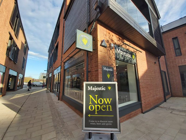 Congratulations to Majestic Wine opening their first flagship store in over 5 years in the newly opened Gardiner Place development in Henley-on-Thames. A fantastic addition to our line up!