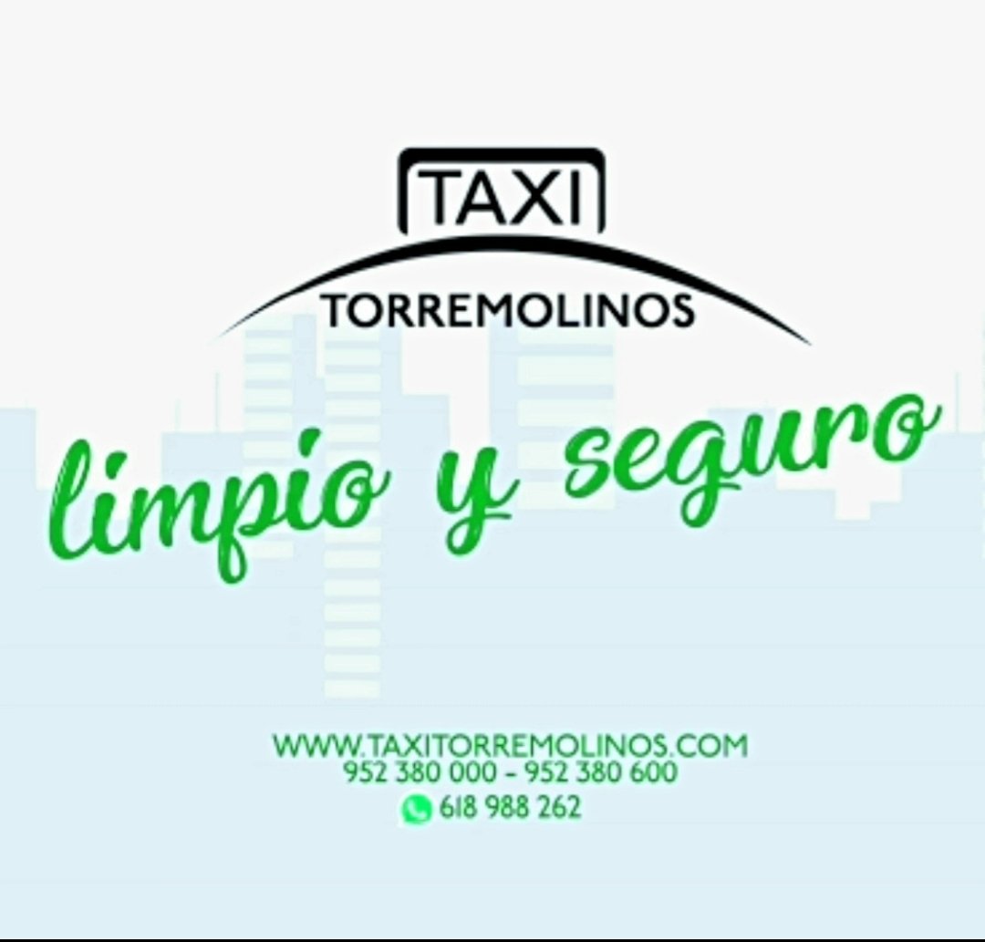 Radio Taxi Torremolinos (@taxitorremolin1) on Twitter photo 