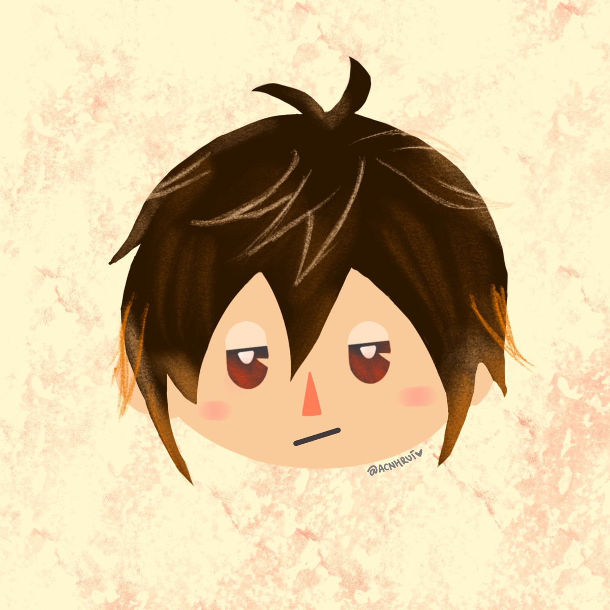 not a very good work, it's just Zhongli but make it #acnh 😂 #Genshin #zhongli #genshinimpactfanart #acnhart #animalcrossing #AnimalCrossingNewHorizons