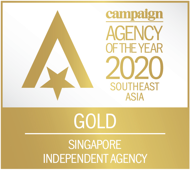 VCCP's tweet image. Totally over the moon that VCCP Singapore has been named Campaign's Southeast Asia Independent Agency of the Year 2020! @Campaignmag @CampaignAsia