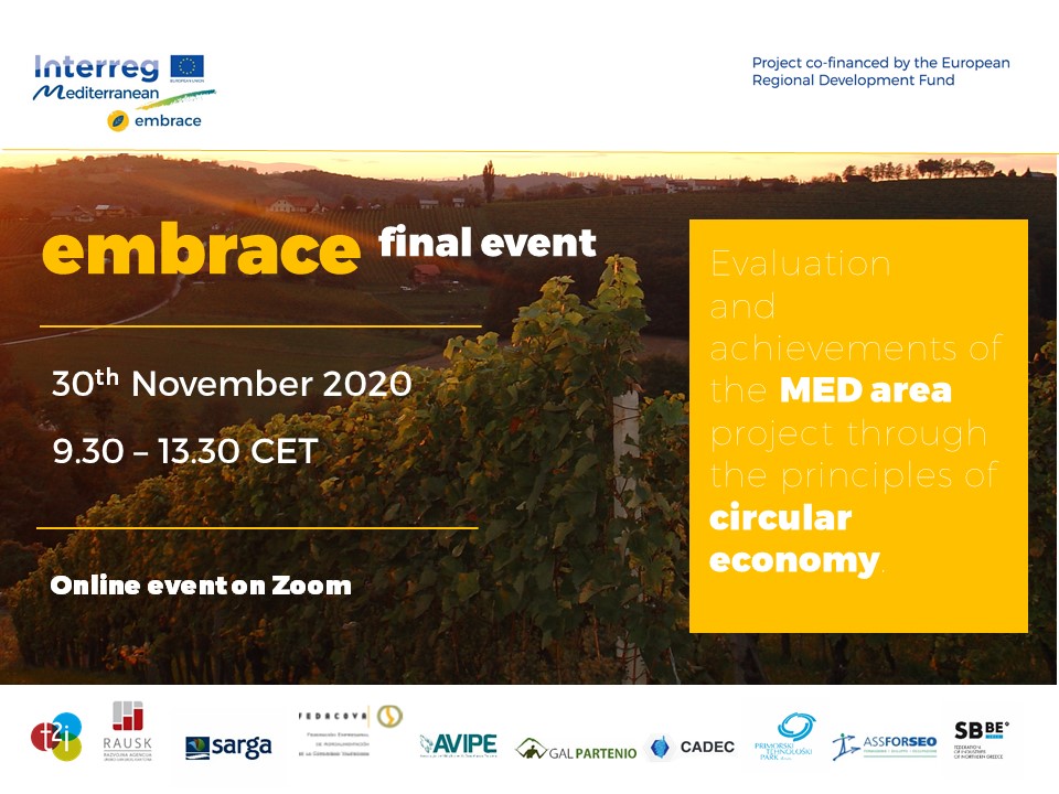 embraceIntMed's tweet image. embrace final event is on!
"We believe the circular approach is never-ending, it is a constant flow, a circular flow”
Roberto Santolamazza, managing director T2I Technology Transfer and Innovation on Capitalizing on embrace results!
Join us now: zoom.us/meeting/regist…