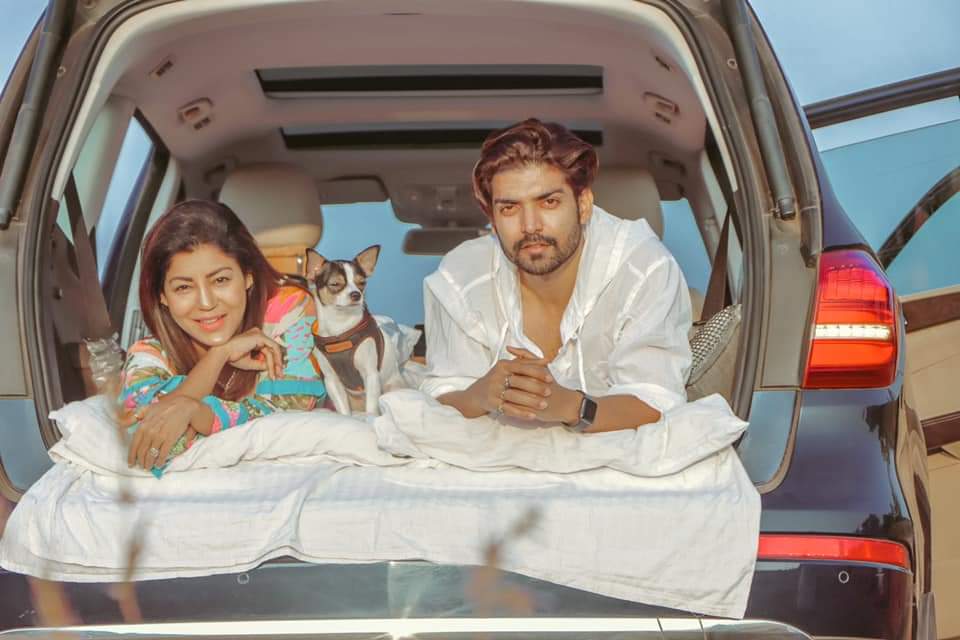 @gurruchoudhary @imdebina Have fun @gurruchoudhary @imdebina π Enjoy πGod bless you π Love you both β€ #Staysafe https://t.co/SwfSGEbNZL
