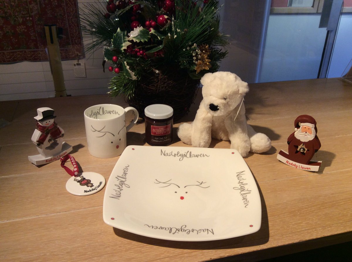 Syniadau ar gyfer Nadolig 
Ideas for Christmas