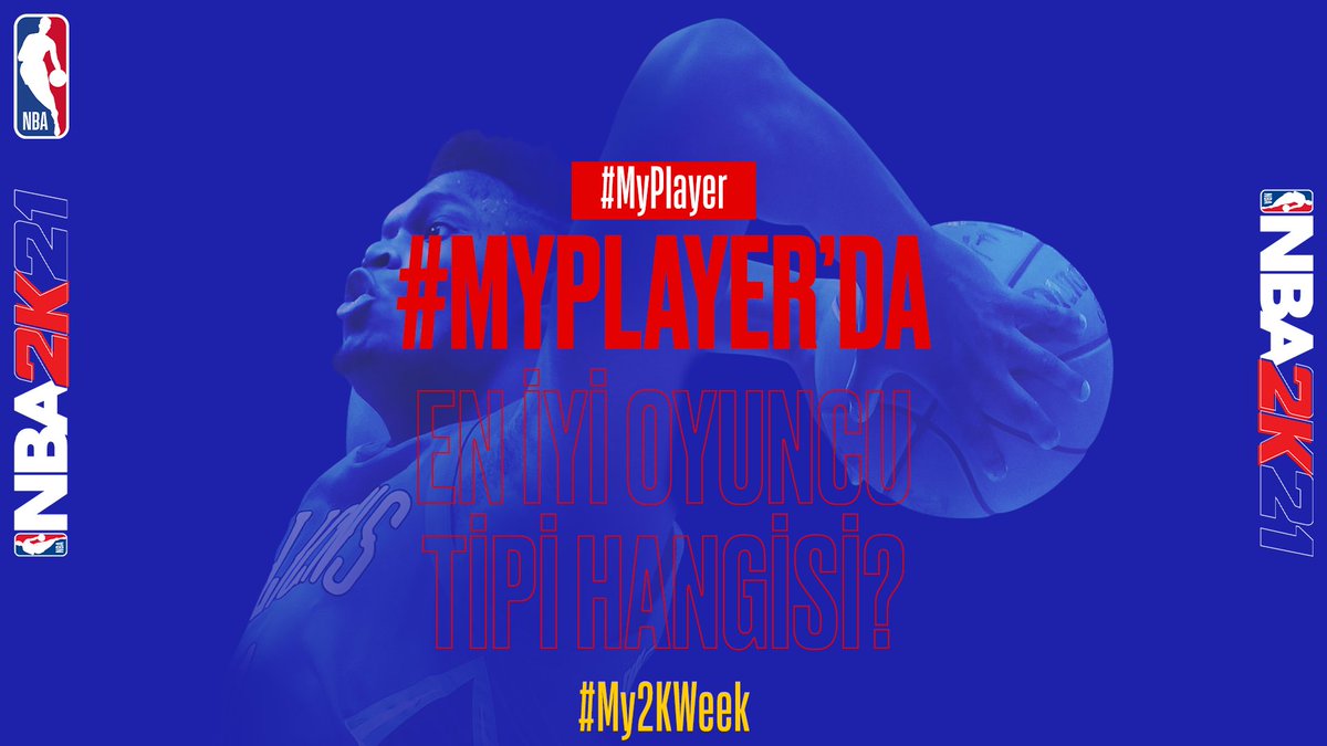 ÖNERİLER YORUMA | Sizce #NBA2k21'in #MyPlayer Moduna Başlamak İçin En İyi Oyuncu Tipi Hangisi? 🤔
#My2kWeek | @NBA2K https://t.co/gY73DpHrYJ