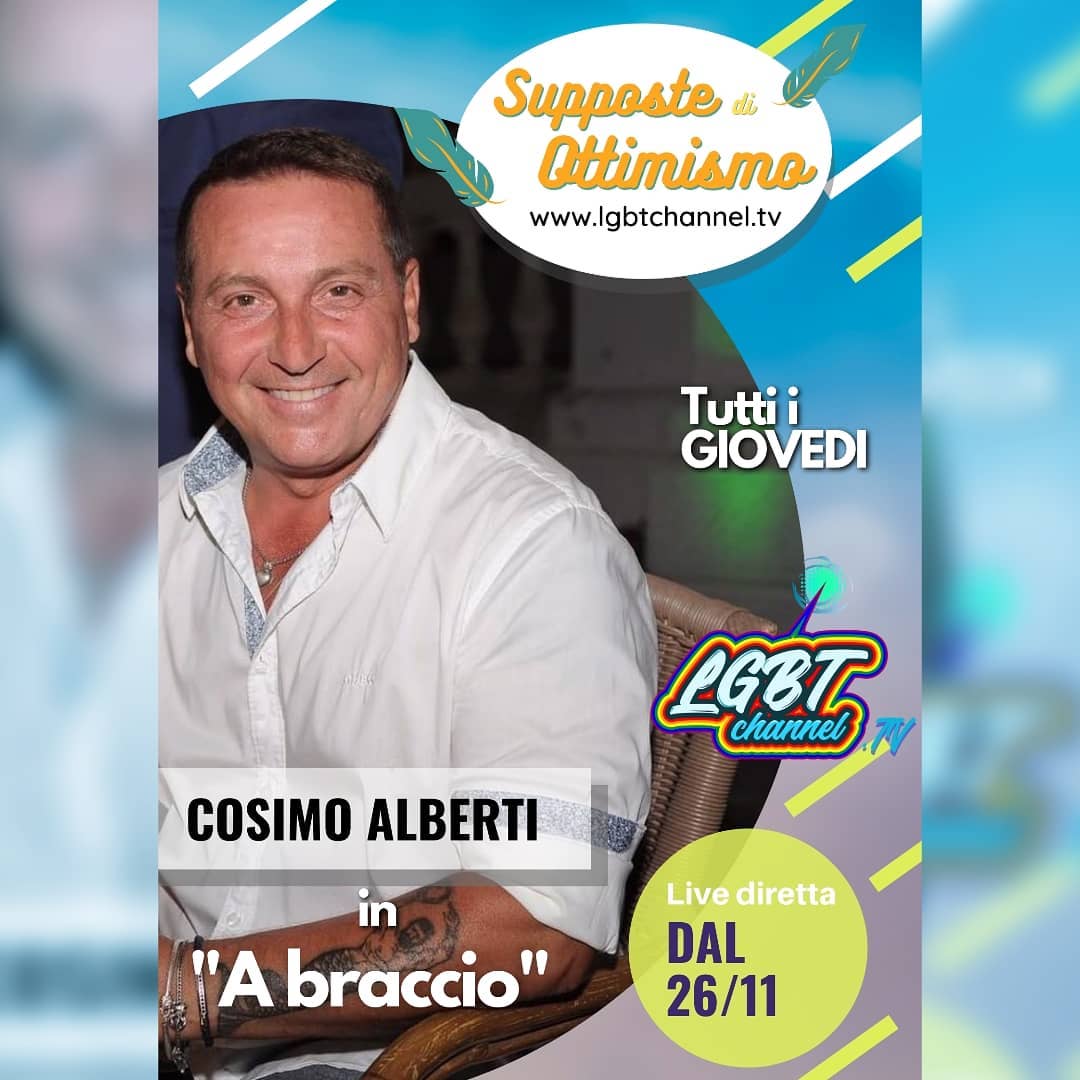 Cosimo Alberti in "A braccio"

lgbtchannel.tv/programmi/supp…

#Gay #Lgbt #Rainbow #World #Cosimo #Lgbtchannel