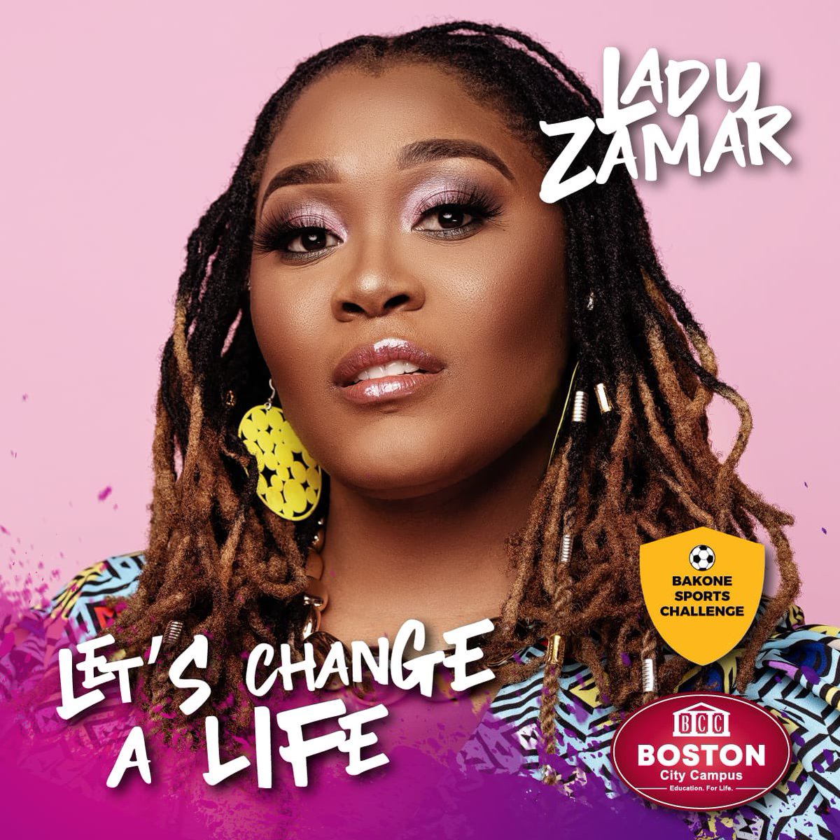 Myself, Lady Zamar together with #BOSTONCITYCAMPUS will be giving away a bursary worth R25 000 to a deserving individual. I challenge you all to join this initiative giving out even more bursaries!!!

For more information send mail to: ladyzamar@boston.co.za.

📚