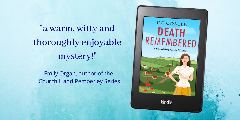 KeCoburn's tweet photo. Looking for a #BoxingDay read to relax with?

FREE on Kindle Unlimited!

When murder abounds in a tiny English village, can Charity find the killer before it’s too late?

#amreading #histfic

https://t.co/Z0iVxlkGMC

#KindleUnlimited https://t.co/HzeW53WNlQ