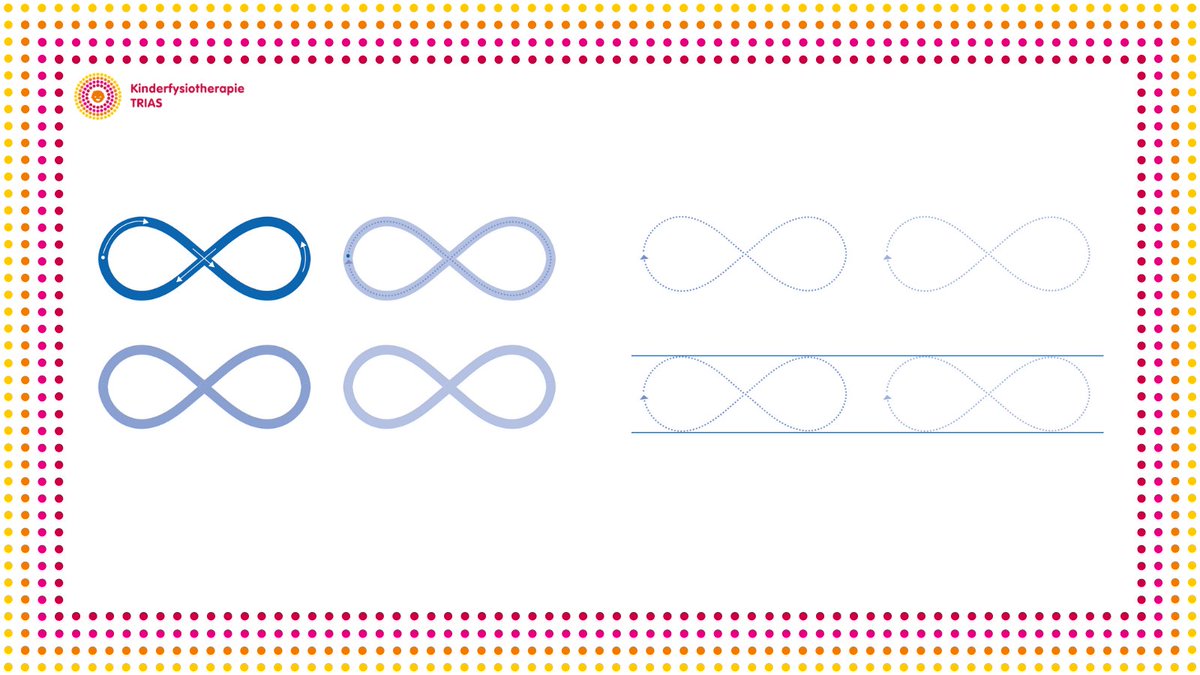 De liggende 8, of #lazy8, helpt je kind om #fijnemotoriek en oog-handcoördinatie te oefenen. Ook versterkt het hiermee de samenwerking tussen de LI en RE hersenhelft. Vaardigheden die nodig zijn om straks netjes te kunnen #schrijven. Oefeningen op FB: bit.ly/KinderTRIASFB
