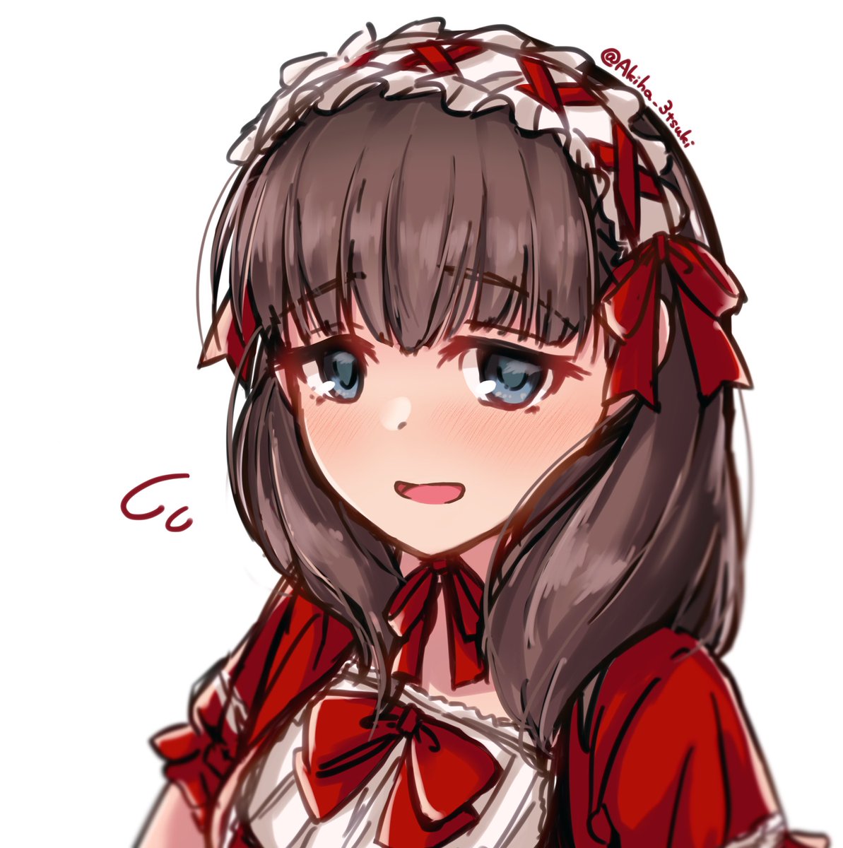 #今月描いた絵を晒そう
#佐久間まゆ  #榊原里美

ポッキーの日のまゆがお気に入りです
この感じで来月も色々と描いていきたい🤔 