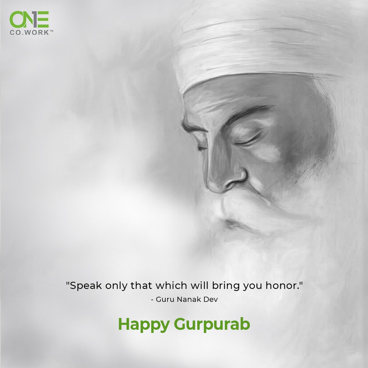 OneCoWork's tweet image. Happy Gurpurab!
.
#Gurpurab2020 #festival #occasion #Moments #India