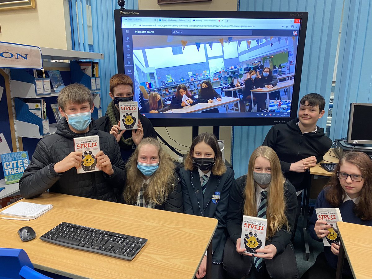 WebstersHighLib's tweet image. Last meeting of the #wellaware project team, their work will be available online very soon. Huge thanks to all who took part from @WebstersHighLib and @ForAcadLib @SLIC1991