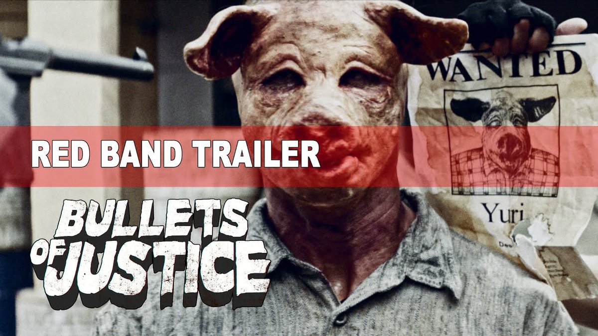BulletsJustice's tweet photo. In the post-apocalyptic aftermath of World War 3, the American government creates a super-soldier by inbreeding humans with pigs.
https://t.co/qQEz9hwgo5
#BulletsofJustice #DannyTrejo #PigMovie https://t.co/ODf50cUXPH