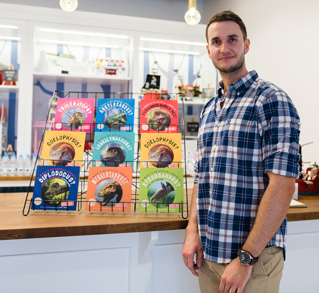 Checked by award-winning Palaeontologist <a href="/Dean_R_Lomax/">Dr Dean Lomax</a>, the #SpecialDinos books have the most up to date facts &amp; stats.