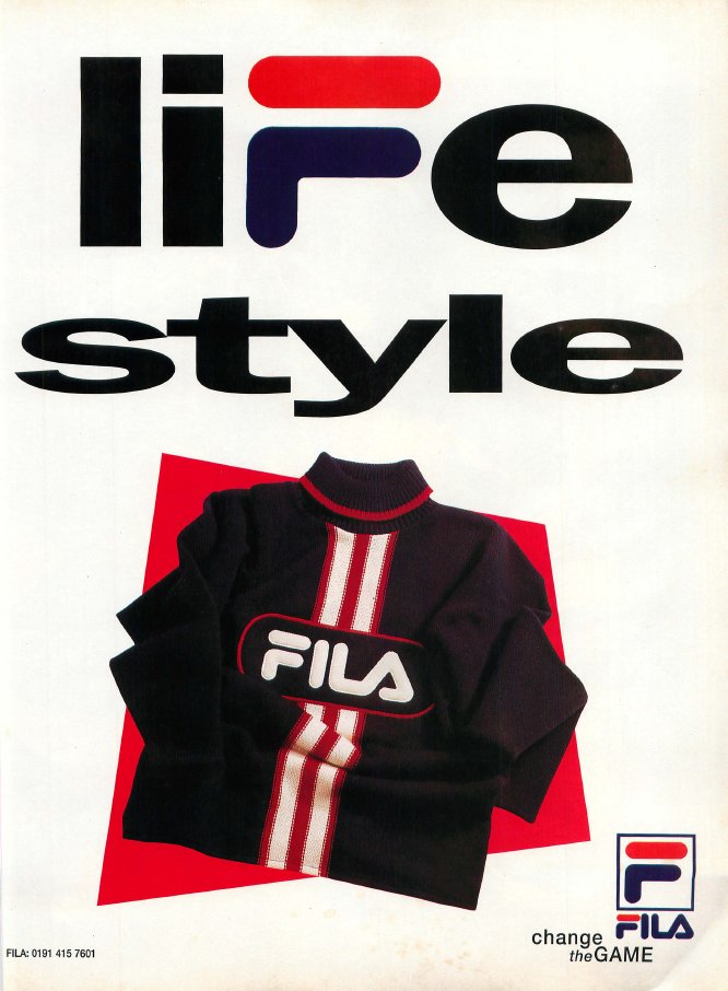 Advert from Muzik Magazine, November 1996.