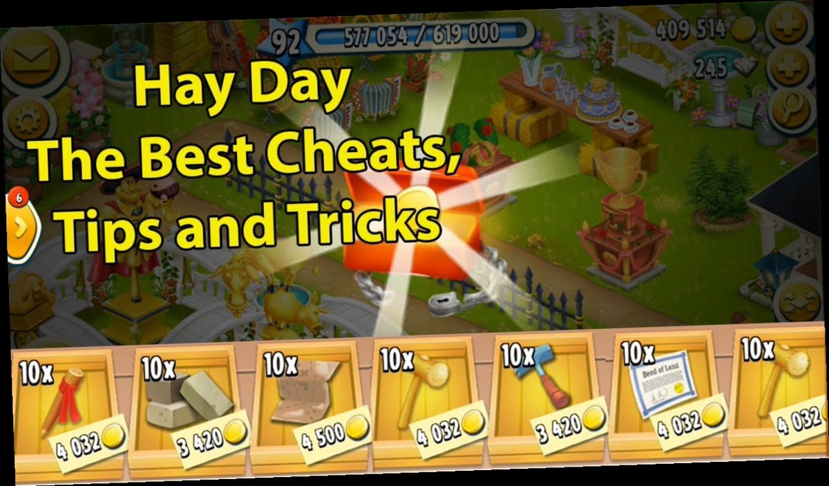 how to hack hay day game / Twitter