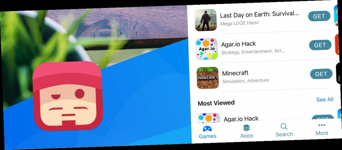 game hack ios app / Twitter