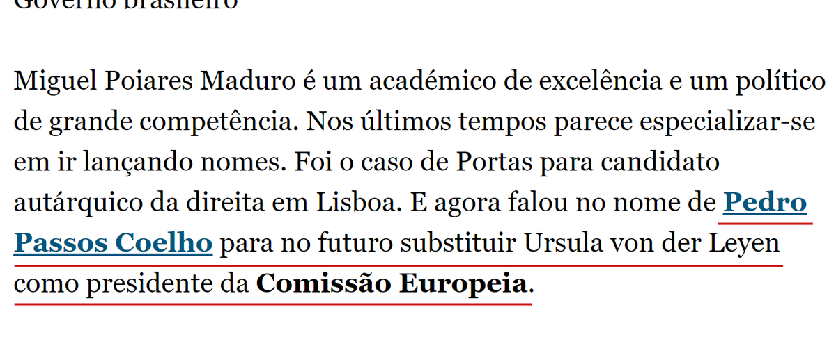 sara_coelho's tweet photo. Será pelo seu magnífico CV como gestor de empresas de um amigo a partir dos 40 anos, após licenciatura aos 37, porque ter só actividade de jota parecia mal? Será que a CE precisa de um head hunter, porque sozinha não consegue + do que isto? Será delírio? #prayforUE
via @expresso https://t.co/2LPwS8jo8A