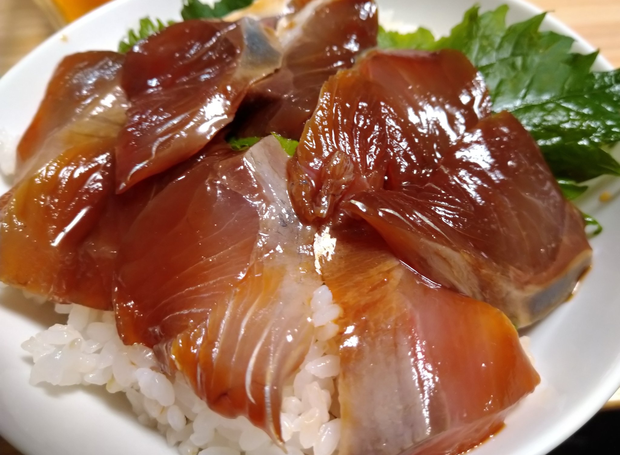 斉藤幸延 Yoshinobu Saito Auf Twitter ツバスの漬け丼完成 大量の酢飯も準備完了 T Co Ywnox6um9m Twitter