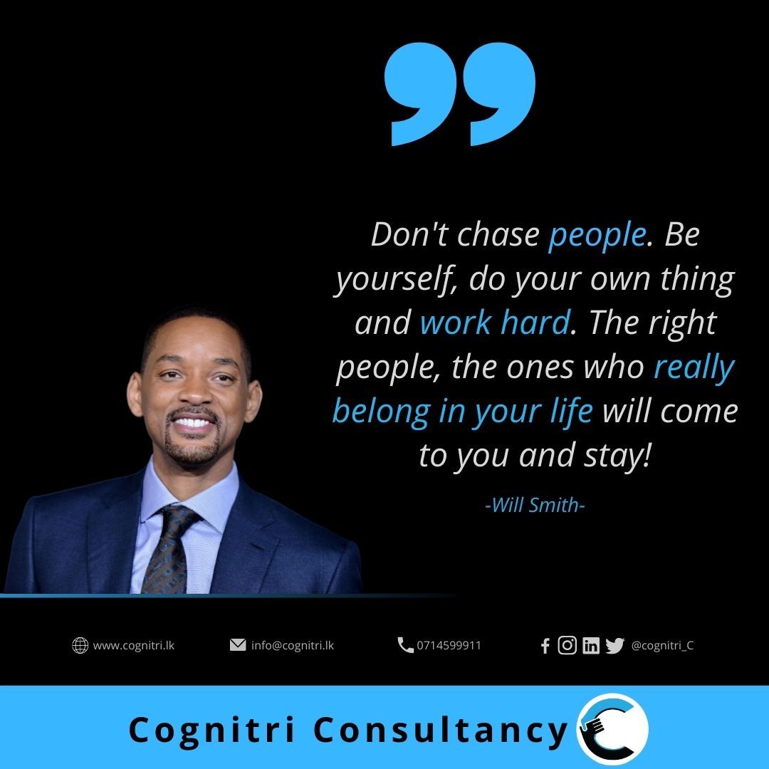 cognitri's tweet photo. Never Chase People!
.
.
.
https://t.co/CZSSY25KpU
.
.
.
.
#CognitriConsultancy #Cognitri #HR #Recruitment #HeadHunting #humanresource #IT #Webdevelopment #CRM #traininganddevelopment #socialmediamarketing #lka #SriLanka #colombo #jobs #jobsSriLanka #Career #mondaymotivation https://t.co/miGPPIltg7