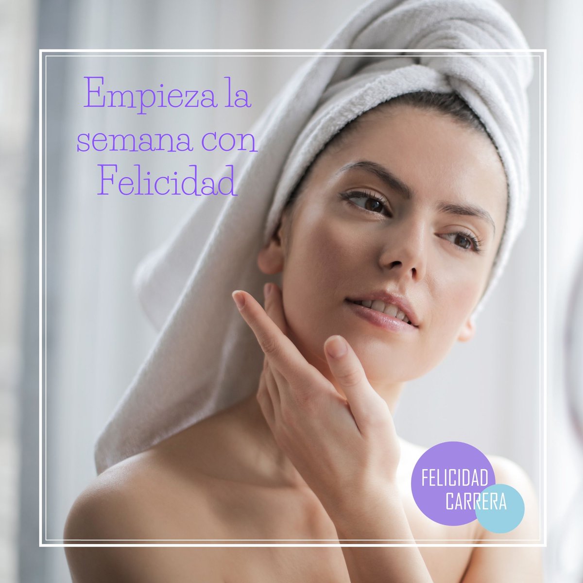 Te mereces empezar la semana con Felicidad. Fav ❤️ si tú también comenzarías la semana en una de nuestras cabinas para un tratamiento de los que te hacen olvidarte del mundo y salir con la piel radiante. ¿Qué te vas a regalar hoy?