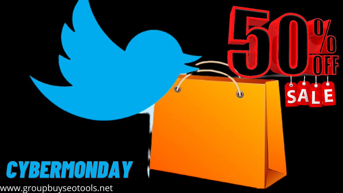 👉Cyber Monday big sale 

👉Cyber Monday SEO tools deals 2020 On this page, will list all the deals. These SEO Softwires &amp; SEO...

#cybermonday #cybermondaydeals  #cybermonday2020 #cybermondaysale #sale #discount #discountcode  #presents #giftideas  #christmasshopping #shopping