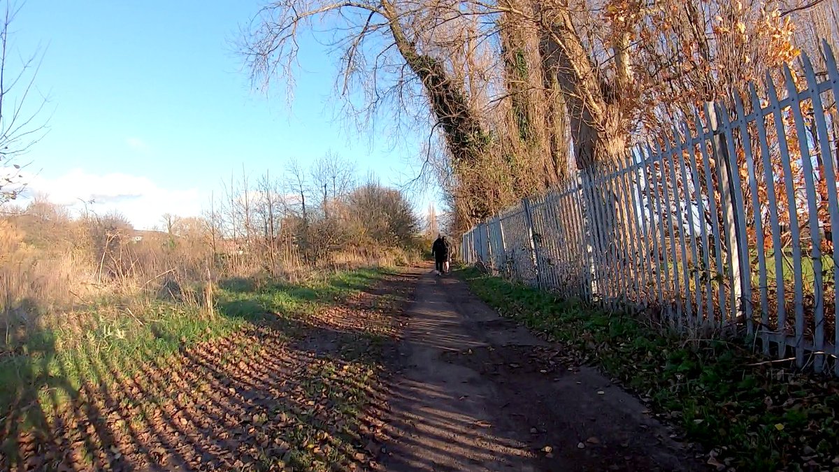So may be the pothole infested NCN Route 15 along the river that's often overgrown and which is so narrow the amount of verge which has been worn away by people using it is wider than the path. Nah, that doesn't sound fantastic