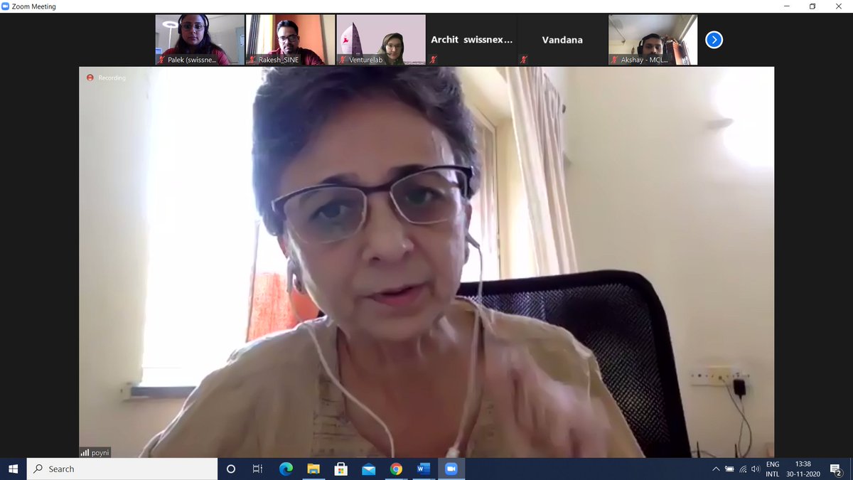 swissnexindia's tweet photo. As we commence the #AIT2020 Indian camp this week, here's what the alumni/experts got to say ๐ฌ
"The beauty of AIT is that it brings the participants together. There is so much space for their cross-synergies without any effort that it is all very organic"- Poyni Bhatt @SINEIITB https://t.co/wsE7MeSMTr