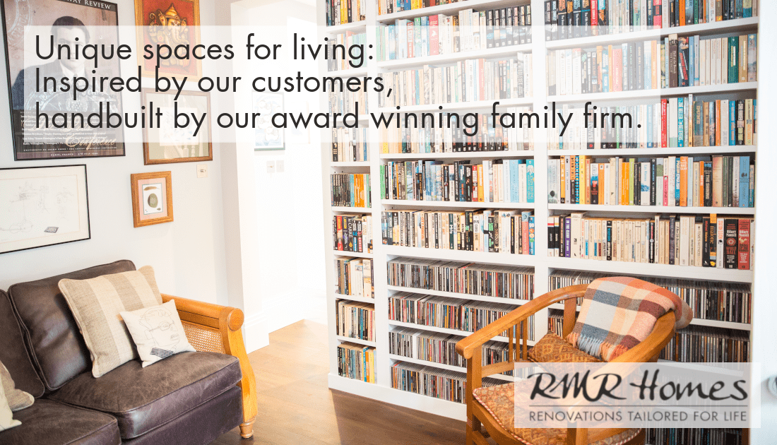 RMRHomes's tweet photo. The bespoke shelving was designed to meet this customer's CD and book storage needs. It creates an elegant and stylish reading room. 

See more at https://t.co/YgtC0THUA3

#homeimprovement #inspiration #renovation #interiordesign #homebuilder #cabinetry https://t.co/huLMyuYXWO