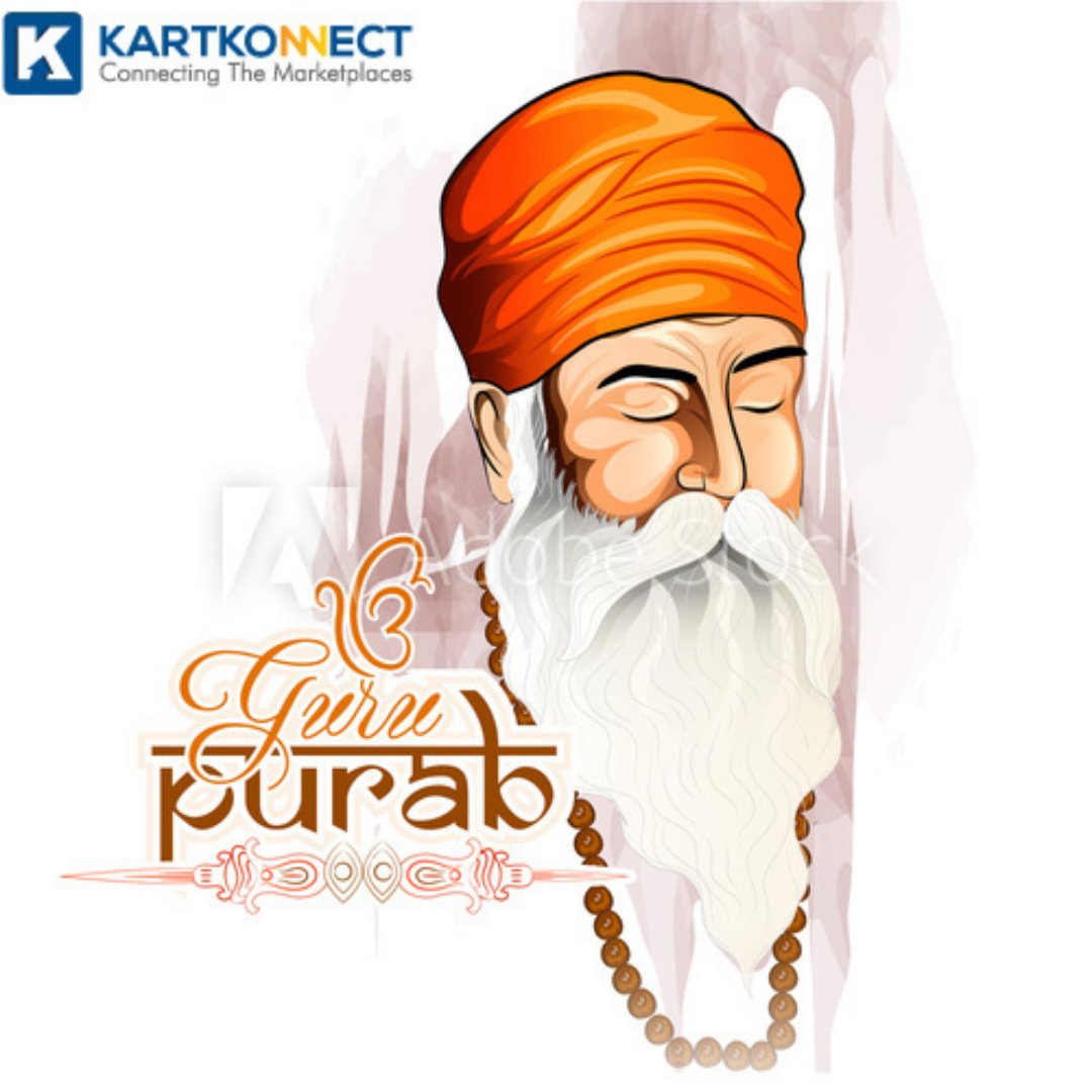 KartKonnect's tweet image. Wishing everyone a very happy Guru Purab from all of us at KartKonnect.
#kartkonnect #amazonintegration #CyberMonday #gurunanakdevji #gurupurab #gurupurab2020