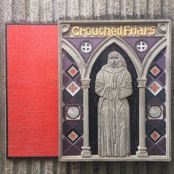 U is for  #Underpass in our  #AtoZofLockdownColchester #Colchester's Underpasses are adorned with concrete murals celebrating the town's history. These artworks by Joyce Pallott and Henry Collins can be located using a map downloadable from our website:  https://www.visitcolchester.com/things-to-do/pallot-and-collins-family-trail-p1231371