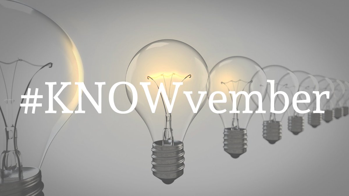 YSNHSLibrary's tweet photo. Today is the final day of #KNOWvember20! We hope you’ve enjoyed our tweets. If you’ve learned something new from us this month, we’d love to hear from you – just reply to this and let us know!  #YorkNHSLibrary 
@YorkTeachingNHS @NHS_HealthEdEng https://t.co/PgaLBQ11zy