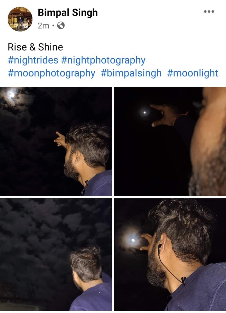 Rise & Shine 
#Bimpalsingh #Nighphotography  
#Moonlight
@Gunjan1140  @nnittin123 
@NehaBhagat_jk @deepduttajourno @BANATHIA11 @rahulnews89 @reasi_hulchal @YBWSNGOREASIJK @devjmu @Amit_Jk_Reasi @aartimahajan_20 @chahat_puri @DrVikasPadha @SarsBharti @PalviPrajapati @twadiTavleen