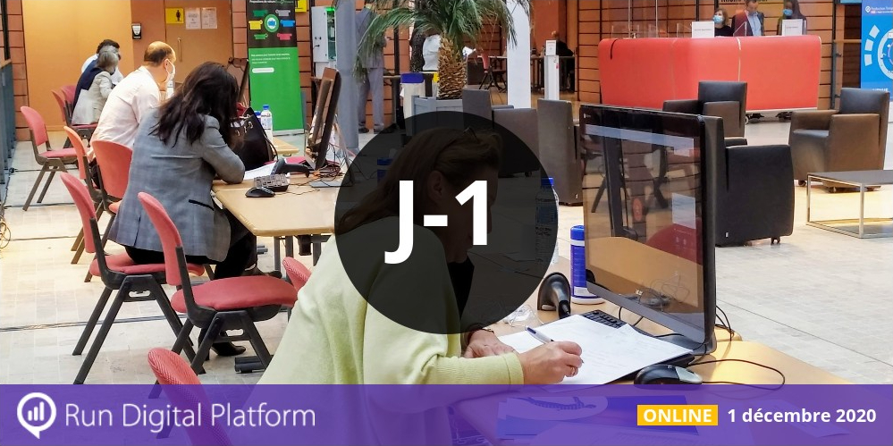 RD_evenement's tweet image. ⚡ L&apos;édition #RunDigitalPlatform Lyon 100% ONLINE, c&apos;est DEMAIN ! Toute l&apos;équipe organisatrice est prête à vous faire vivre une journée de rencontres très productive ! 💻
run-digital-platform.com/Lyon/