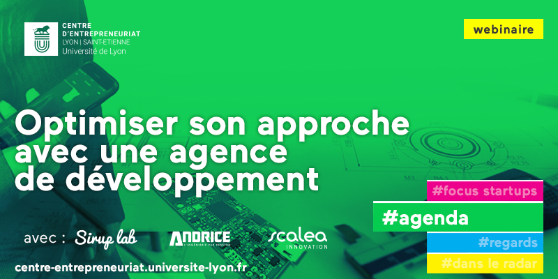 CE_Lyon_SE's tweet photo. Agenda - Webinaire 

📣 Entrepreneurs, le 03/12 à 17h, le Centre d'Entrepreneuriat vous propose un atelier sur l’optimisation de son approche avec un bureau d’étude. 📌 Venez nombreux, inscriptions 👉 https://t.co/z1cdMyHVI8

@siruplab #scalea #andrice https://t.co/BfxAnEpyPg