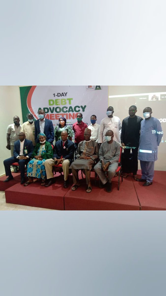 One day meeting at Riez Continental Hotel Abuja, on Debt Management Advocacy meeting organised by ANEEJ in collaboration with AFRODAD a CSO network based in Zimbabwe