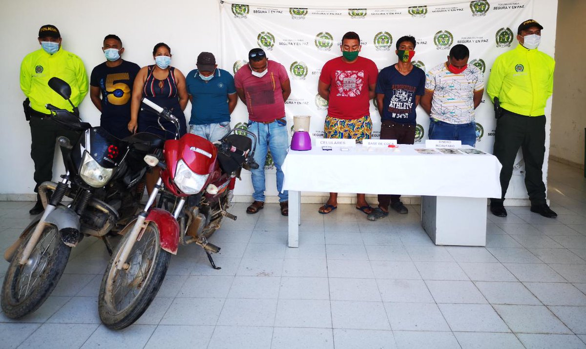 CacicaStereo's tweet photo. #Titulares | En Chiriguaná fue desmantelada la banda ‘Los Botánicos’ https://t.co/60IPWBVceX