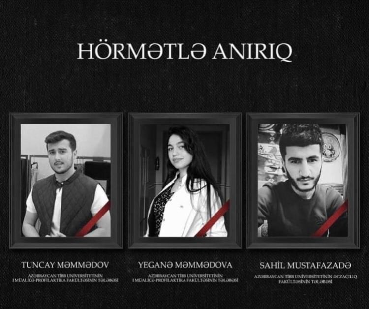 Слишком рано...😔💔..Хватает минуты чтоб абсолютно все закончилось..мечты..планы.. жизнь..🥀 

Вы останетесь героями Азербайджанского Медицинского Университета!

#tıbbisekreterlergunu #COVID19
#Azerbaijan #ATU