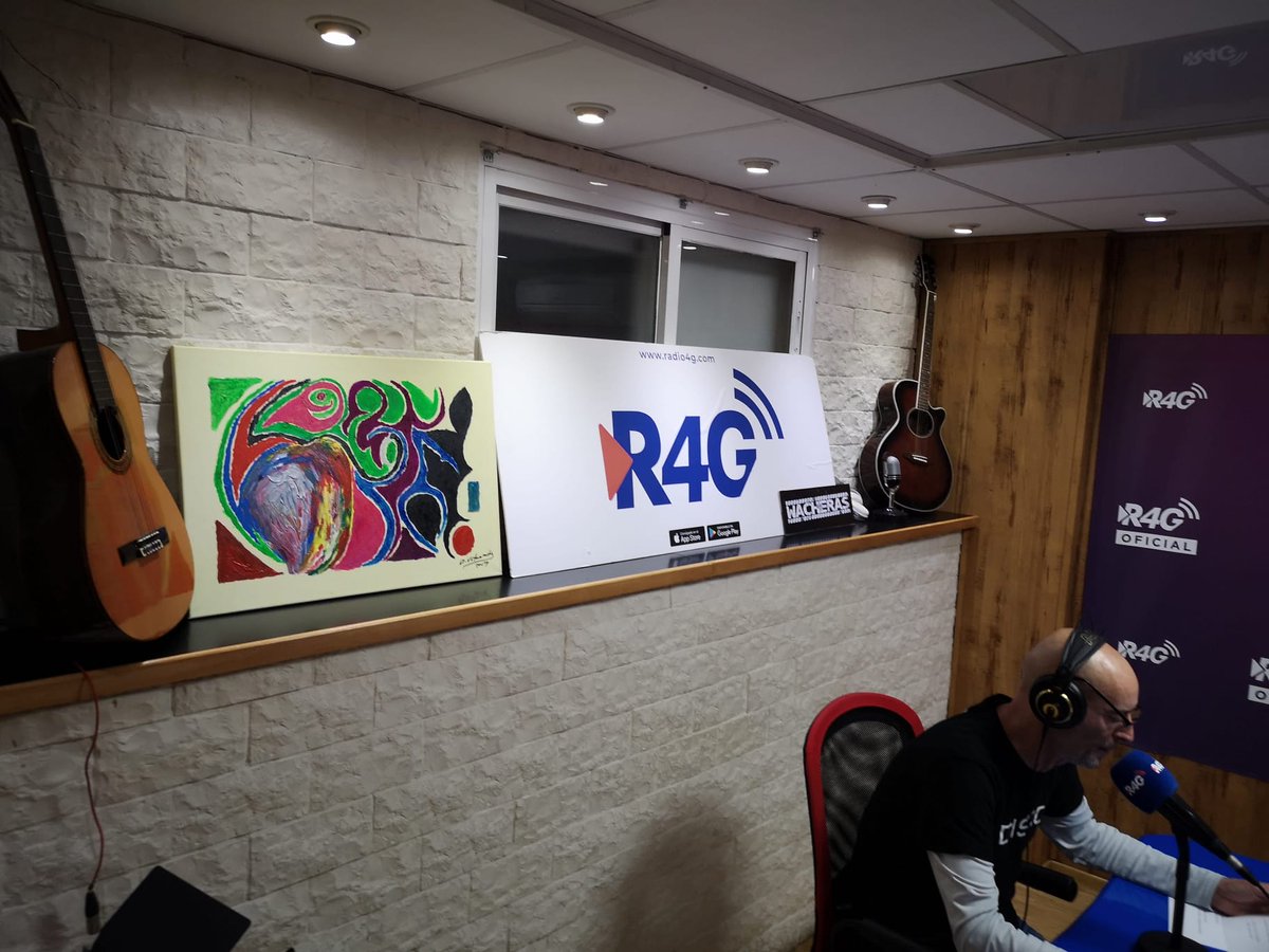 Música + Fútbol + Radio = El Mundial de las Estrellas de @Radio4G_Oficial

Da igual el orden de los factores, los Miércoles y los Jueves a partir de las 21:00 te esperamos en Radio 4G con @javierperezsala

Puedes seguirnos también en Instagram: @ mundialdelasestrellas
#FelizLunes