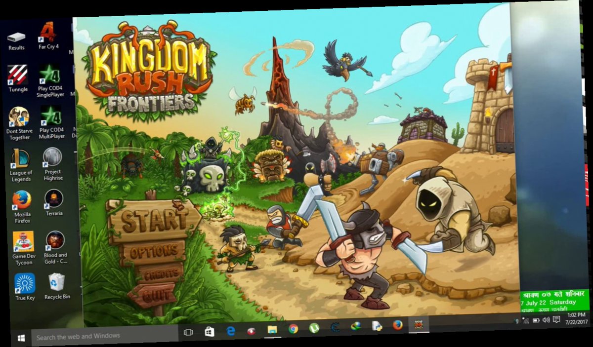 hacked game kingdom rush / Twitter