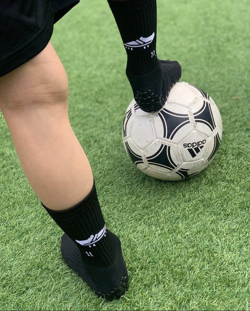 With the return of non league &amp; grassroots at weekend, why not give our grip socks a go! Available at Eleve11.co.uk 10% off all week 

Use discount code -  RETURN